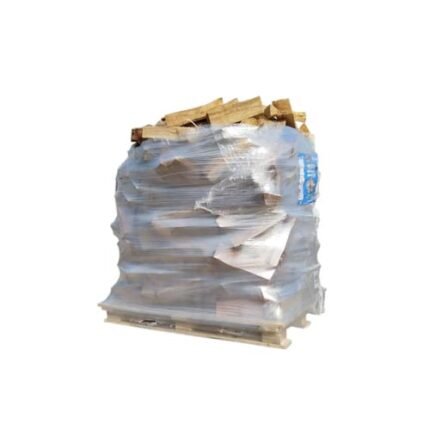 Bois de Chauffage 50 cm – Ballot sur Palette – 1,3 m³