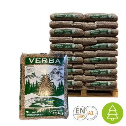 Pellets Verba – Palette de 70 sacs de 15 kg