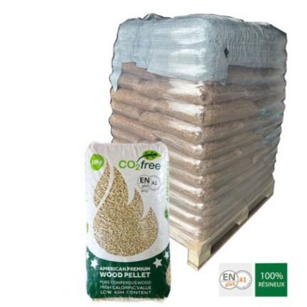 Palette de Pellets American Premium