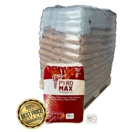 Pellets PYRO MAX – Palette de 78 sacs de 15 kg