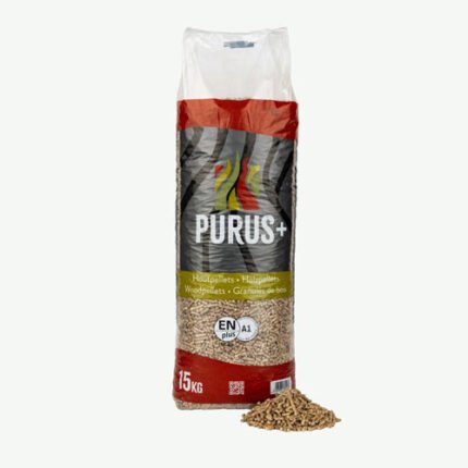 Purus+ Pellets 15 kg – Performance et rapport qualité-prix