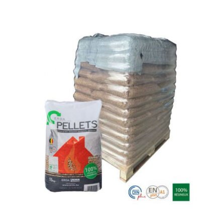 Pellets ERDA – Performance et économie garanties